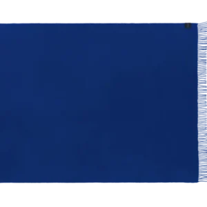 Plaid en laine bleu cobalt 130x170cm Ro - Fest Amsterdam - The Cool Republic