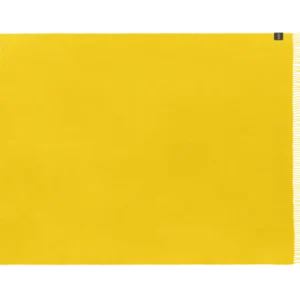 Plaid en laine jaune 130x170cm Ro - Fest Amsterdam - The Cool Republic