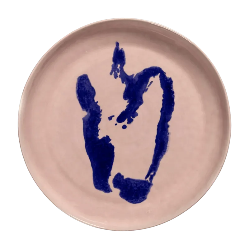 Plat de service rond rose Poivron 34 cm Feast - Serax - The Cool Republic
