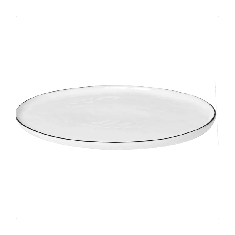 Plat ovale blanc Salt - Broste Copenhagen - The Cool Republic
