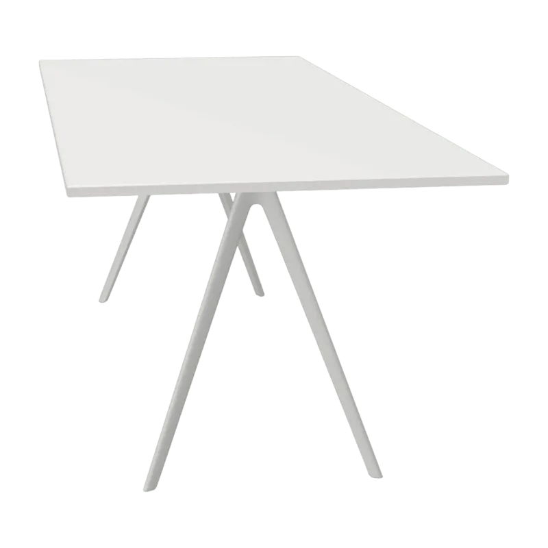Plateau de table en bois blanc 205x85 cm Baguette - Magis - The Cool Republic