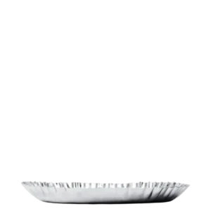 Plateau en acier inoxydable et miroir poli 35 cm Tydra - Ferm Living - The Cool Republic
