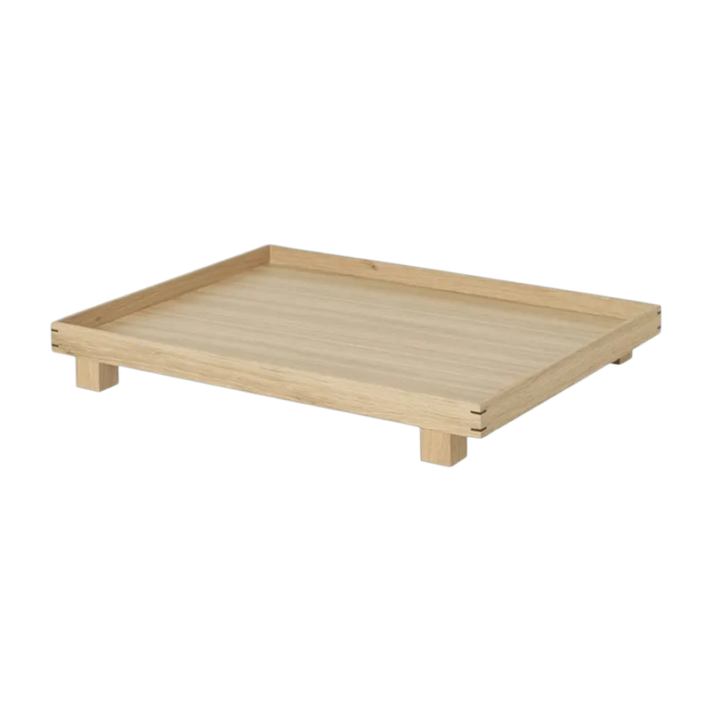 Plateau en chêne naturel Bon - Ferm Living - The Cool Republic