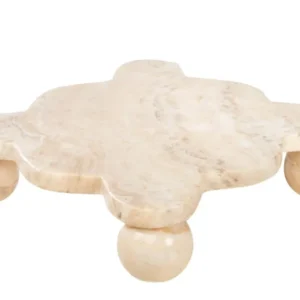 Plateau en onyx naturel brillant 28x7,5cm Sam - Versmissen - The Cool Republic