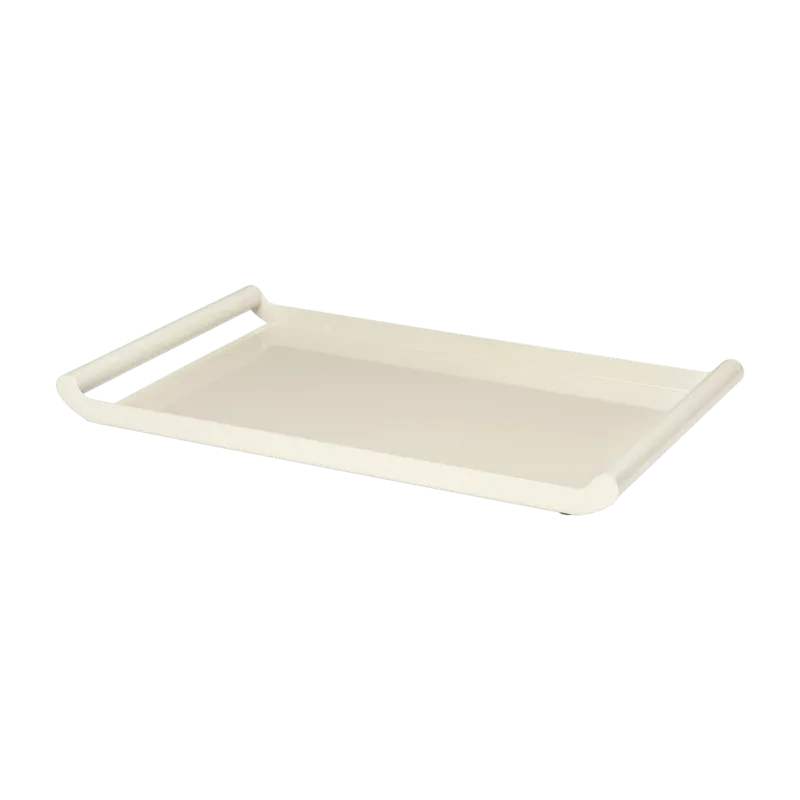 Plateau gris clair en fer Charlie - Broste Copenhagen - The Cool Republic
