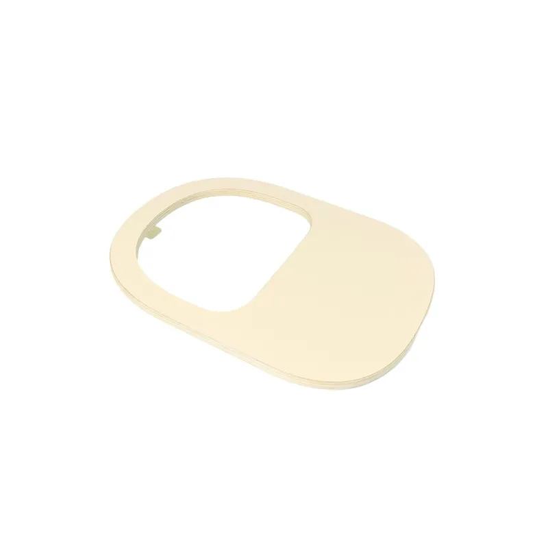 Plateau pour chaise haute en bois contreplaqué 47 x 35 x 2 cm Growing Green - Nobodinoz - The Cool Republic