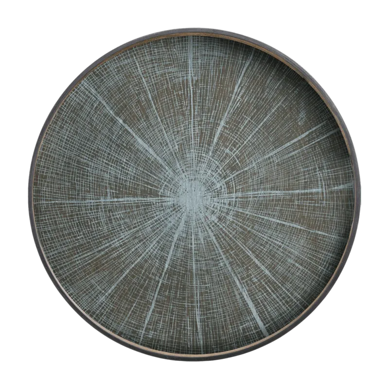 Plateau rond en bois White Slice - Ethnicraft Accessories - The Cool Republic