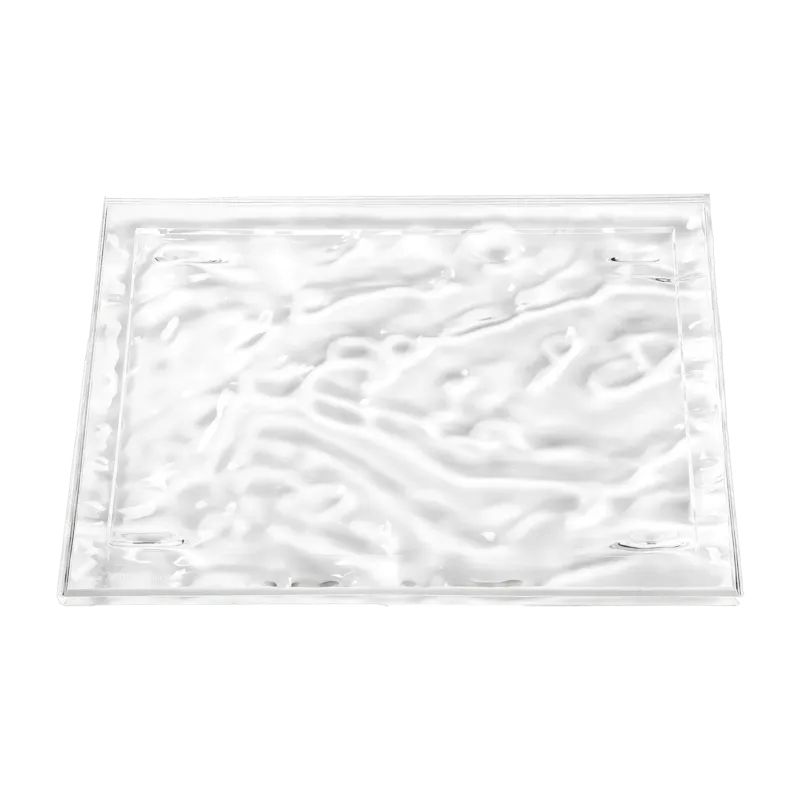 Plateau transparent 46x32 Dune - Kartell - The Cool Republic