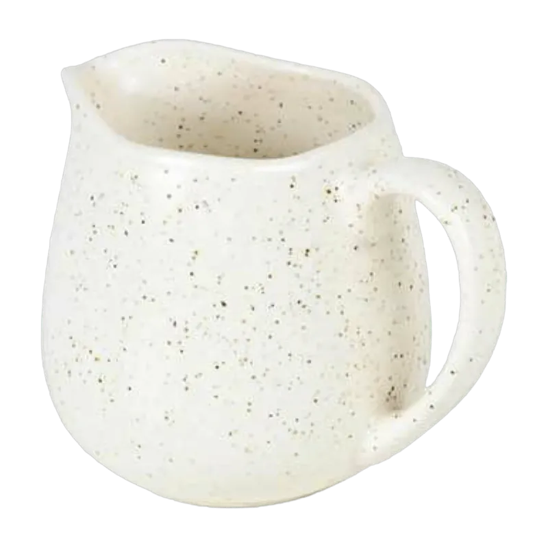 Pol à lait en grès H9 cm Nordic Vanilla - Broste Copenhagen - The Cool Republic