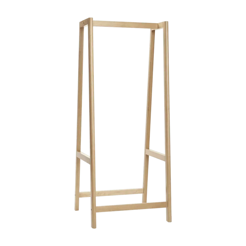 Portant 70 x 66 cm en bois de chêne naturel - Hübsch - The Cool Republic