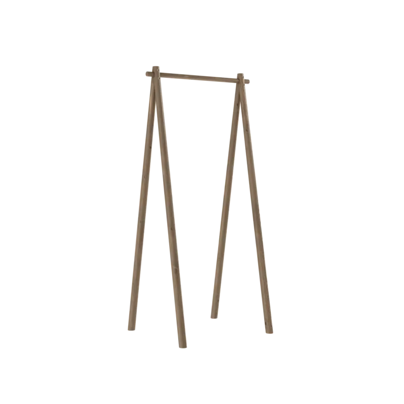 Portant en bois de pin foncé 75x177cm Hongi - Karup - The Cool Republic