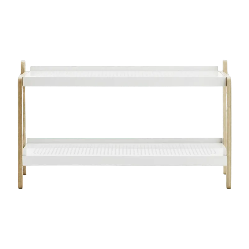 Portant pour chaussures Skoe Blanc blanc - Normann Copenhagen - The Cool Republic