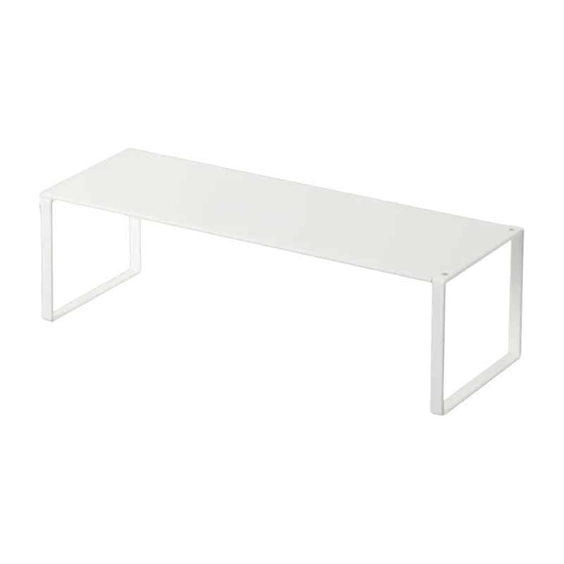 Porte-chaussure blanc extensible - Yamazaki - The Cool Republic