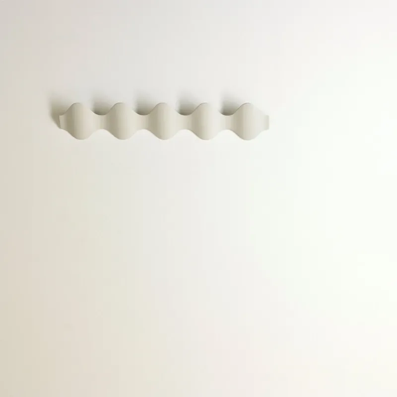 Porte manteaux mural blanc Ona - Mobles 114 - The Cool Republic