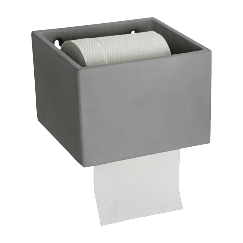 Porte-papier hygiénique Cement - House Doctor - The Cool Republic