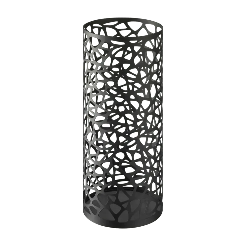 Porte-parapluie en acier noir - Yamazaki - The Cool Republic