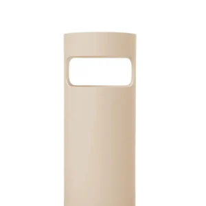 Porte-parapluies en plastique recyclé beige dove gray 60 x 25 cm Umbrella Stand - Kartell - The Cool Republic
