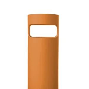 Porte-parapluies en plastique recyclé orange 60 x 25 cm Umbrella Stand - Kartell - The Cool Republic