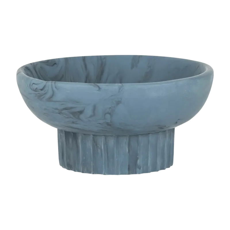 Porte-savon bleu ardoise effet marbre Attitude - Mette Ditmer - The Cool Republic