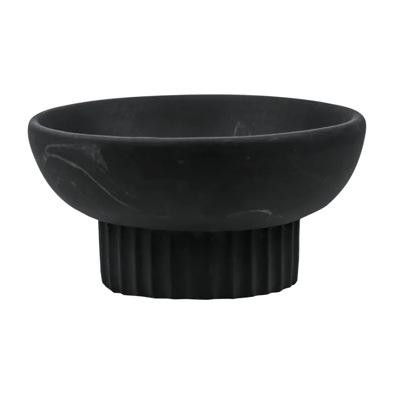 Porte-savon noir effet marbre Attitude - Mette Ditmer - The Cool Republic