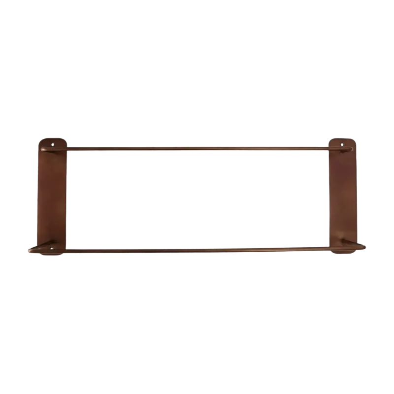 Porte-serviettes en laiton bruni 24 x 60 cm Pati - House Doctor - The Cool Republic