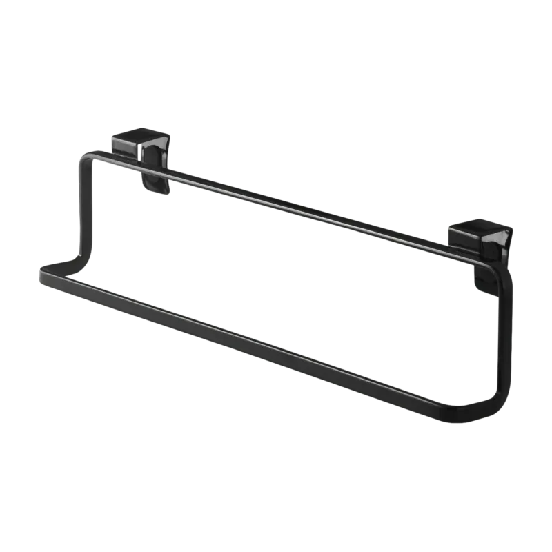 Porte-torchon pour dessus de porte noir - Yamazaki - The Cool Republic