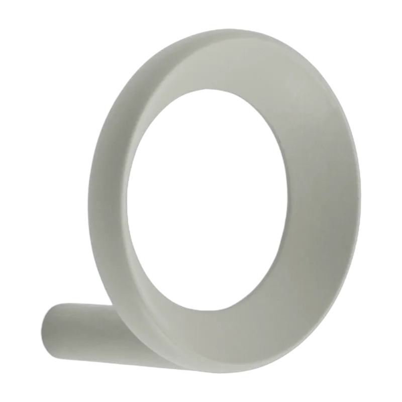 Portemanteau beige 4,4 cm Loop Hook Warm Grey - Normann Copenhagen - The Cool Republic