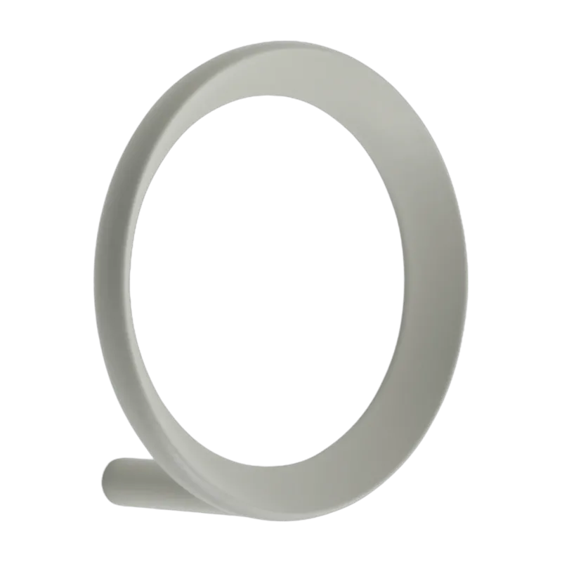 Portemanteau beige 7,8 cm Loop Hook Warm Grey - Normann Copenhagen - The Cool Republic