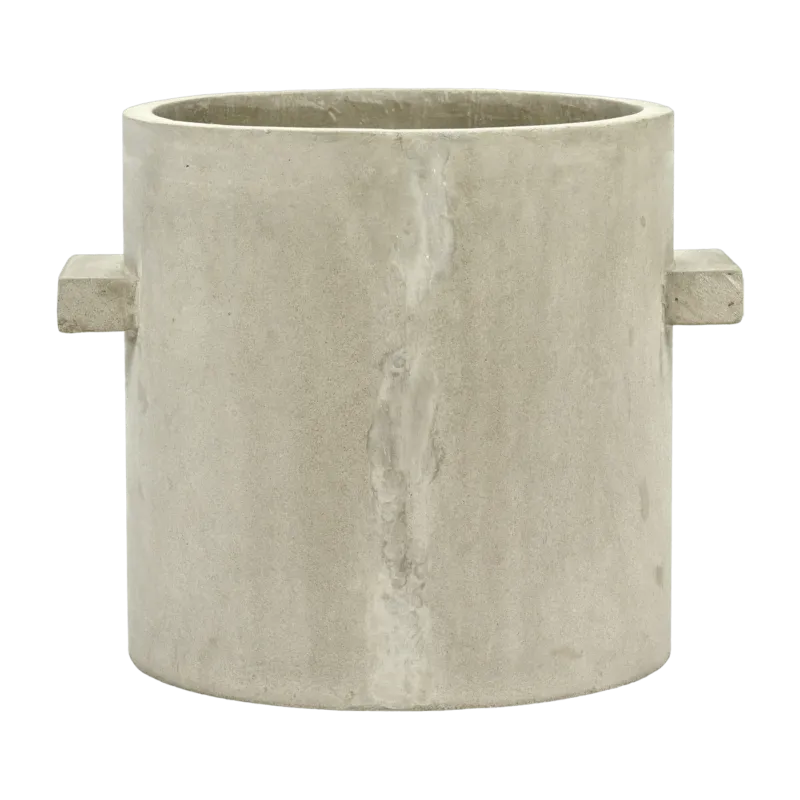 Pot en béton beige 27cm - Serax - The Cool Republic