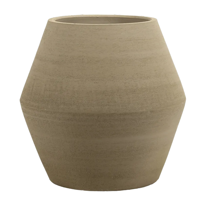 Pot en grès beige S Construct - Serax - The Cool Republic