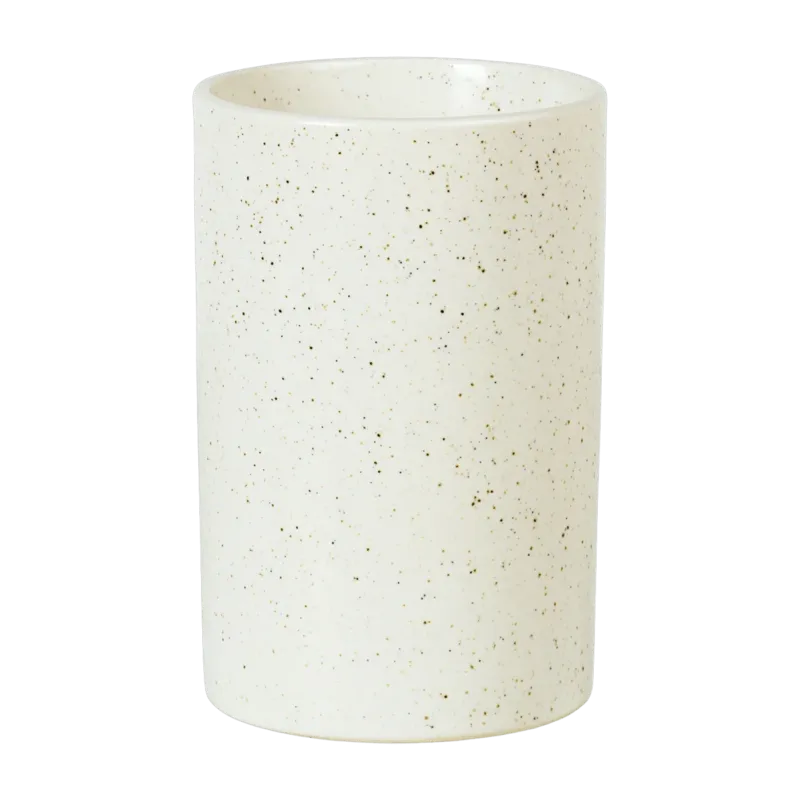 Pot en grès crème H14 cm Nordic Vanilla - Broste Copenhagen - The Cool Republic