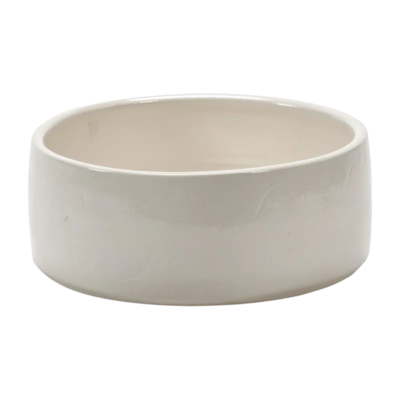 Pot en terre cuite blanc 31x12cm - Serax - The Cool Republic