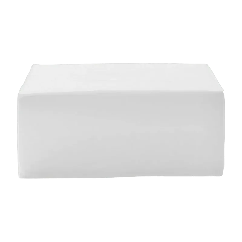 Pouf blanc 90cm Ghost 08 - Gervasoni - The Cool Republic