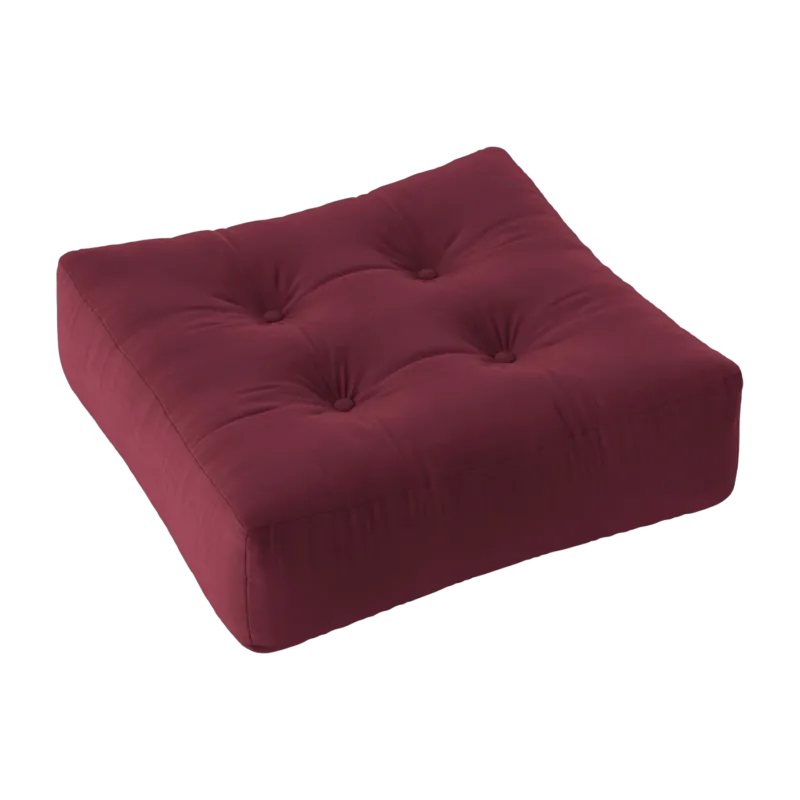 Pouf bordeaux More - Karup Design - The Cool Republic