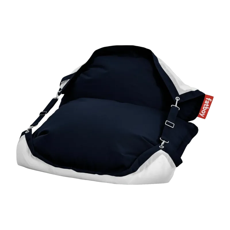 Pouf flottant bleu foncé Original Floatzac - Fatboy - The Cool Republic