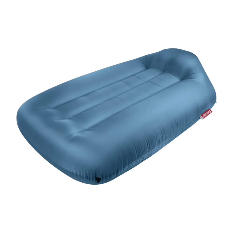 Pouf gonflable 3.0 bleu ciel Lamzac L - Fatboy - The Cool Republic