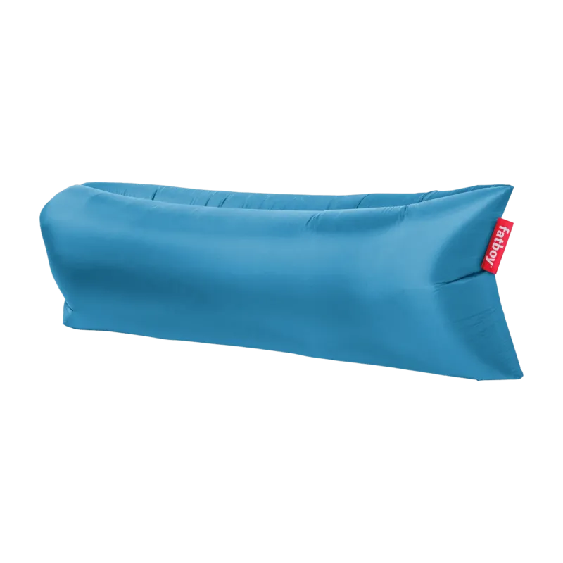 Pouf gonflable 3.0 bleu Lamzac - Fatboy - The Cool Republic
