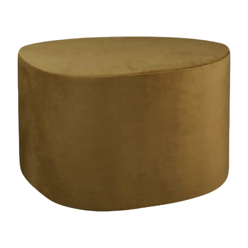 Pouf marron tobacco Salon - Mette Ditmer - The Cool Republic
