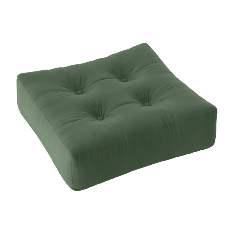 Pouf vert olive More - Karup Design - The Cool Republic