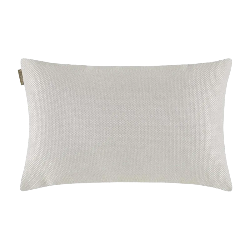 Housse De Coussin Coconut Blanc - Madura
