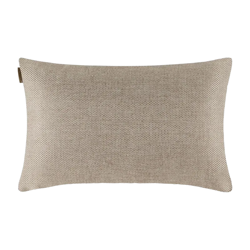 Housse De Coussin Coconut Beige Clair - Madura