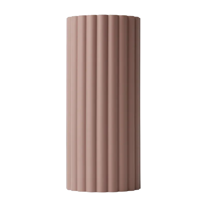 Applique murale en aluminium blush 15 cm Donna Wall - Pholc