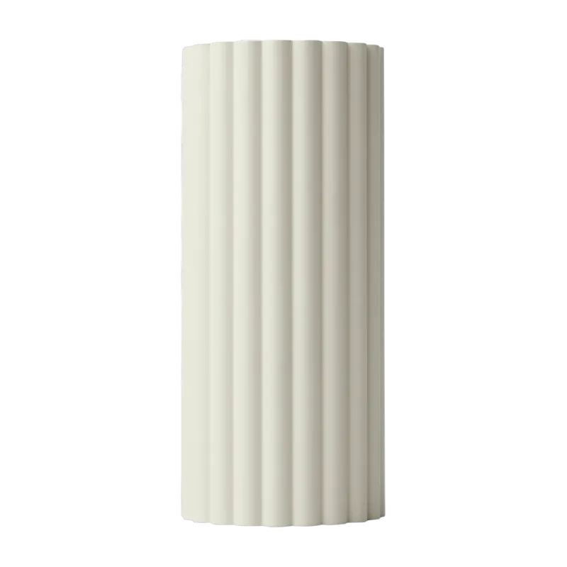 Applique murale en aluminium linen 15 cm Donna Wall - Pholc