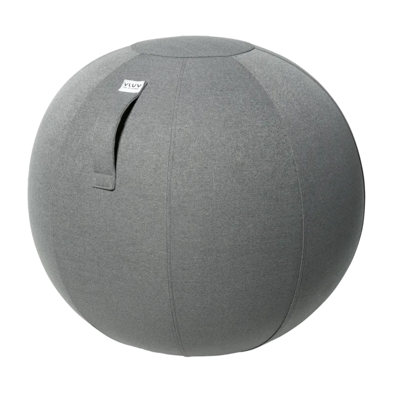 Siège ergonomique en laine synthétique cendre 60 cm SOVA - VLUV