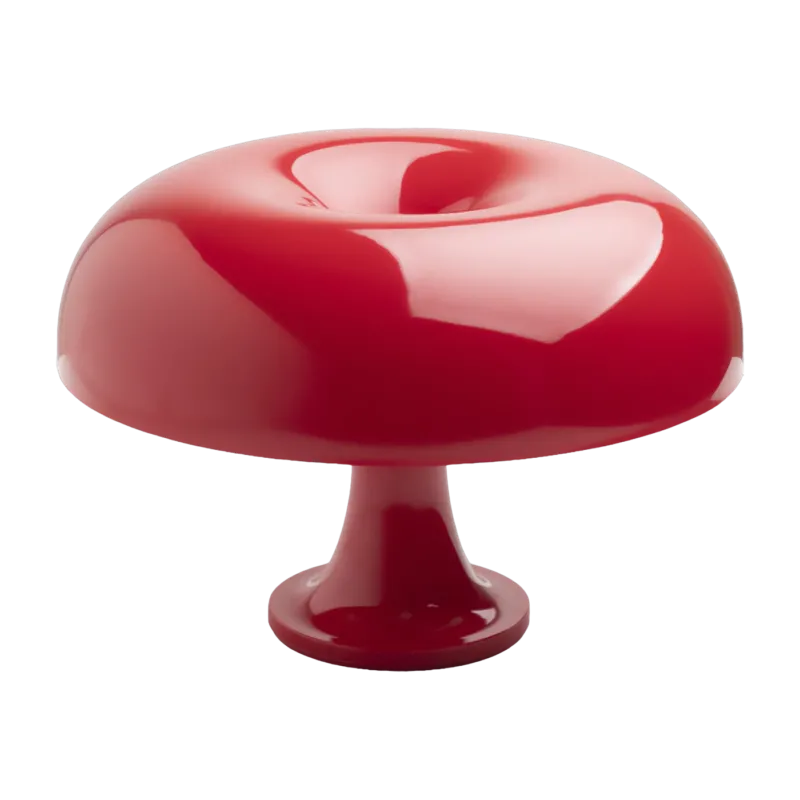 Lampe à poser rouge 22x32cm Edition Spéciale Nessino - Artemide