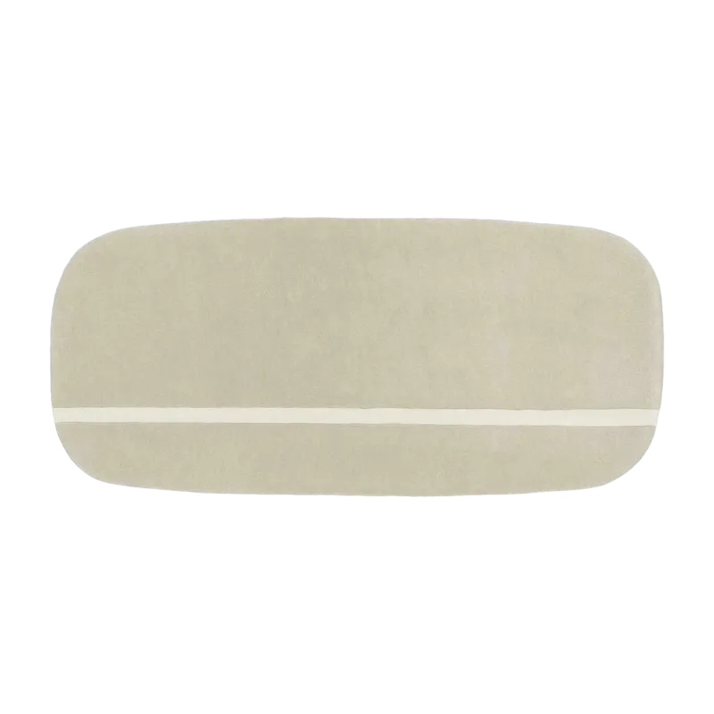 Tapis en laine sable 90x200 cm Oona Sand - Normann Copenhagen