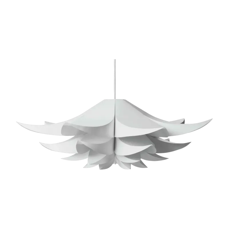Abat-jour en feuilles blanc 85 cm Norm 06 - Normann Copenhagen