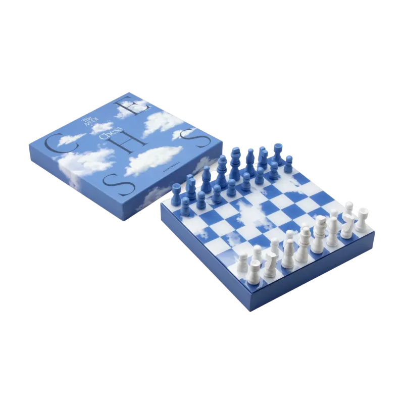 Jeu d'échecs classique clouds - Printworks