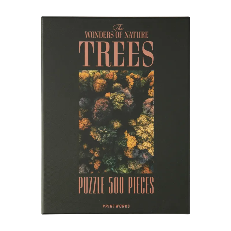 Puzzle trees 500 pièces - Printworks