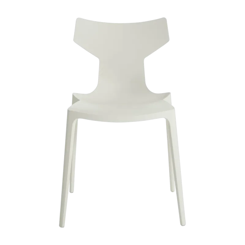 Chaise blanche Re-Chair - Kartell